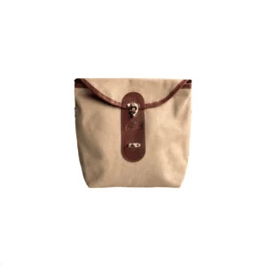 Canvas flintlock purse